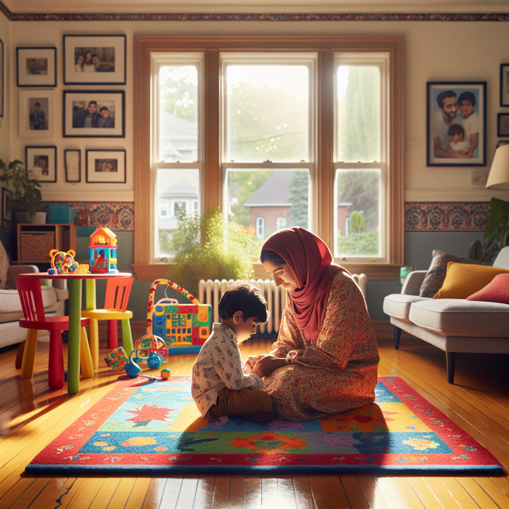 Can I get paid to stay home with my autistic child in Ontario?