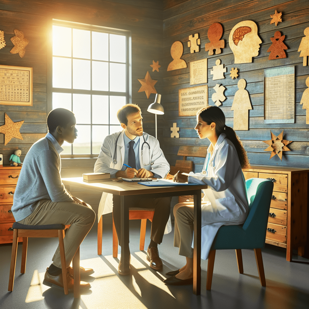How do you qualify to diagnose autism?