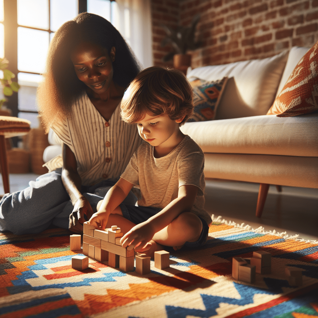 How does a child with autism behave?