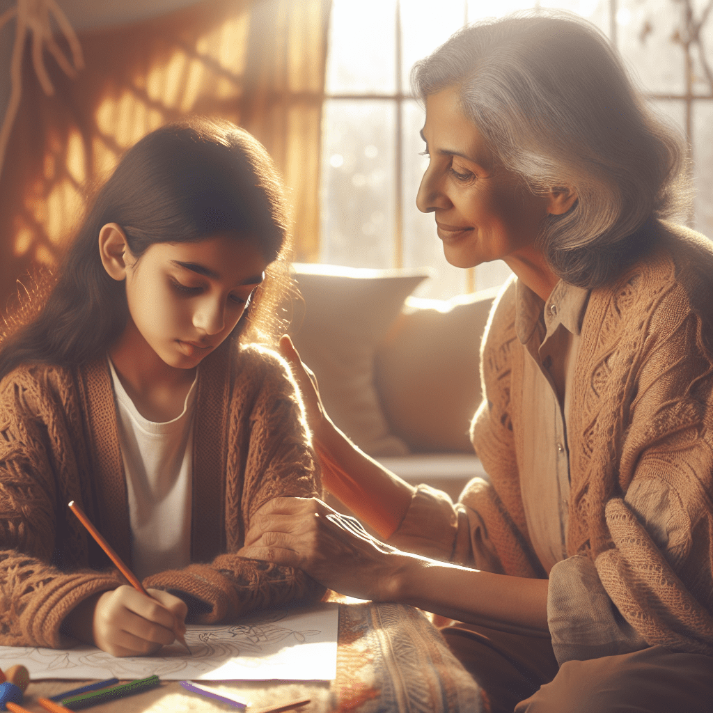 How to calm a neurodivergent person?