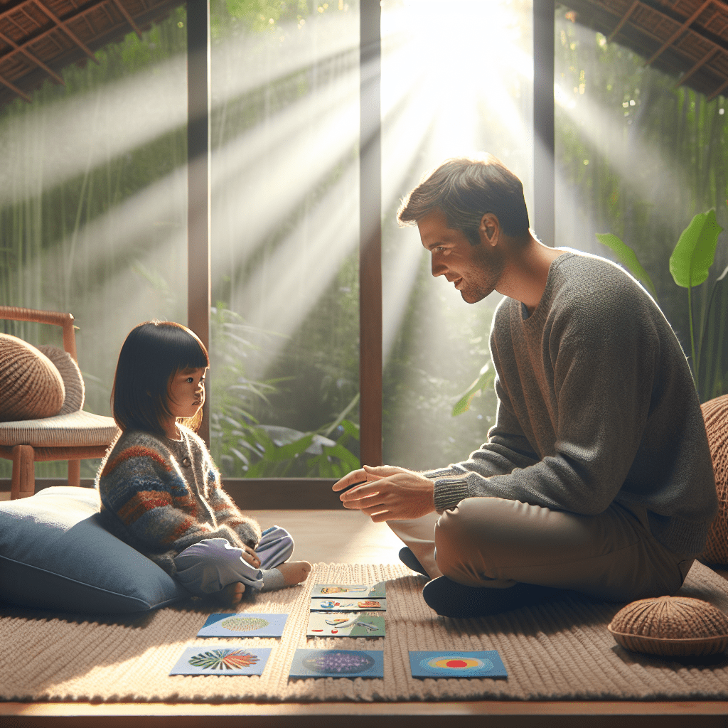 How to calm down an autistic child?
