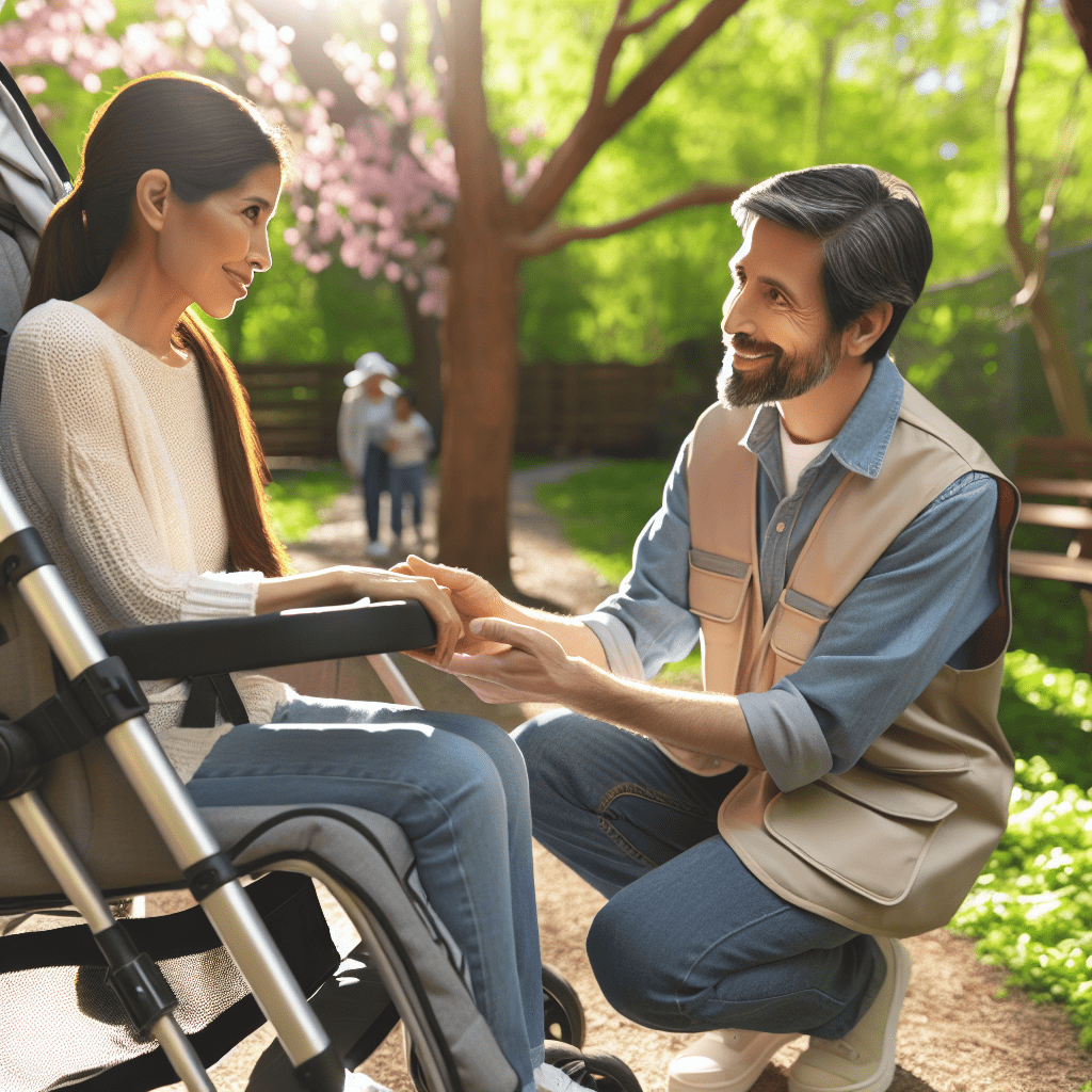 How to get a free special needs stroller?