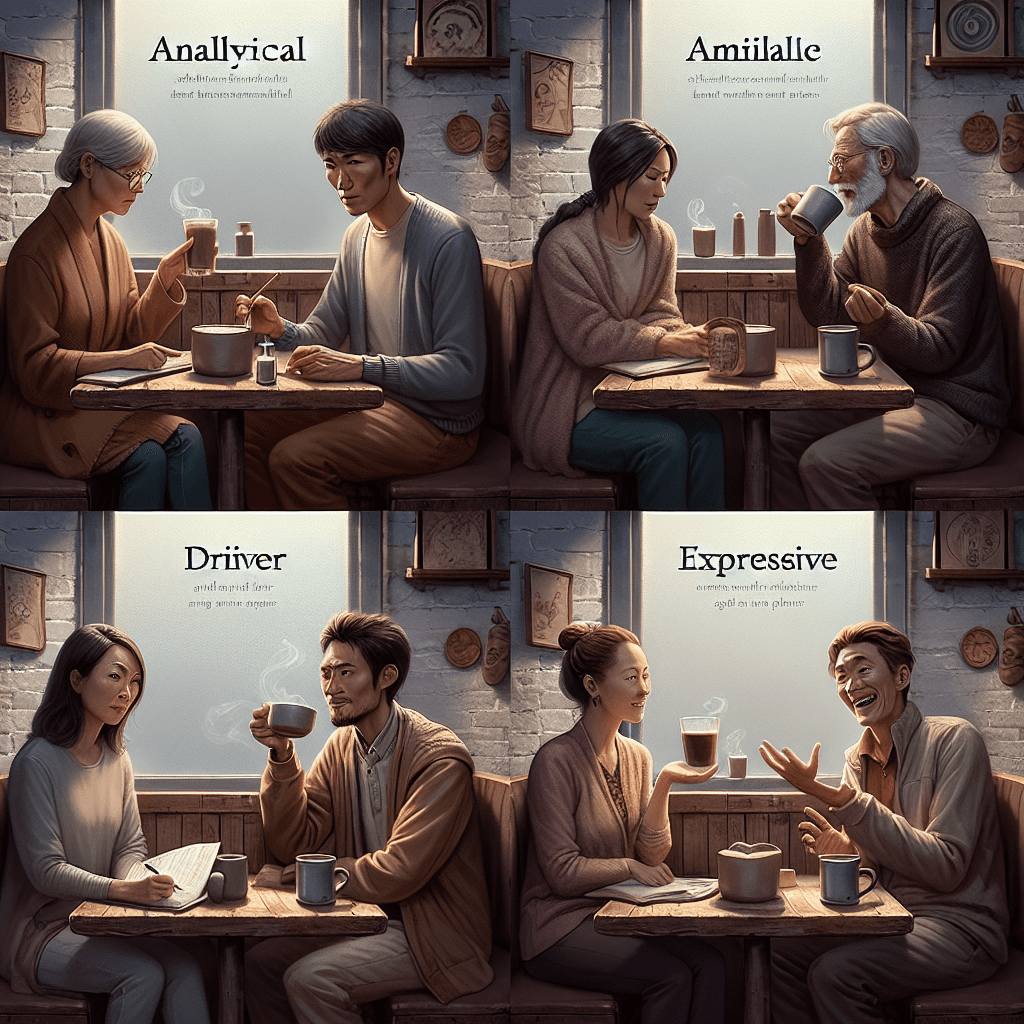 What are the 4 most common behavioral styles?