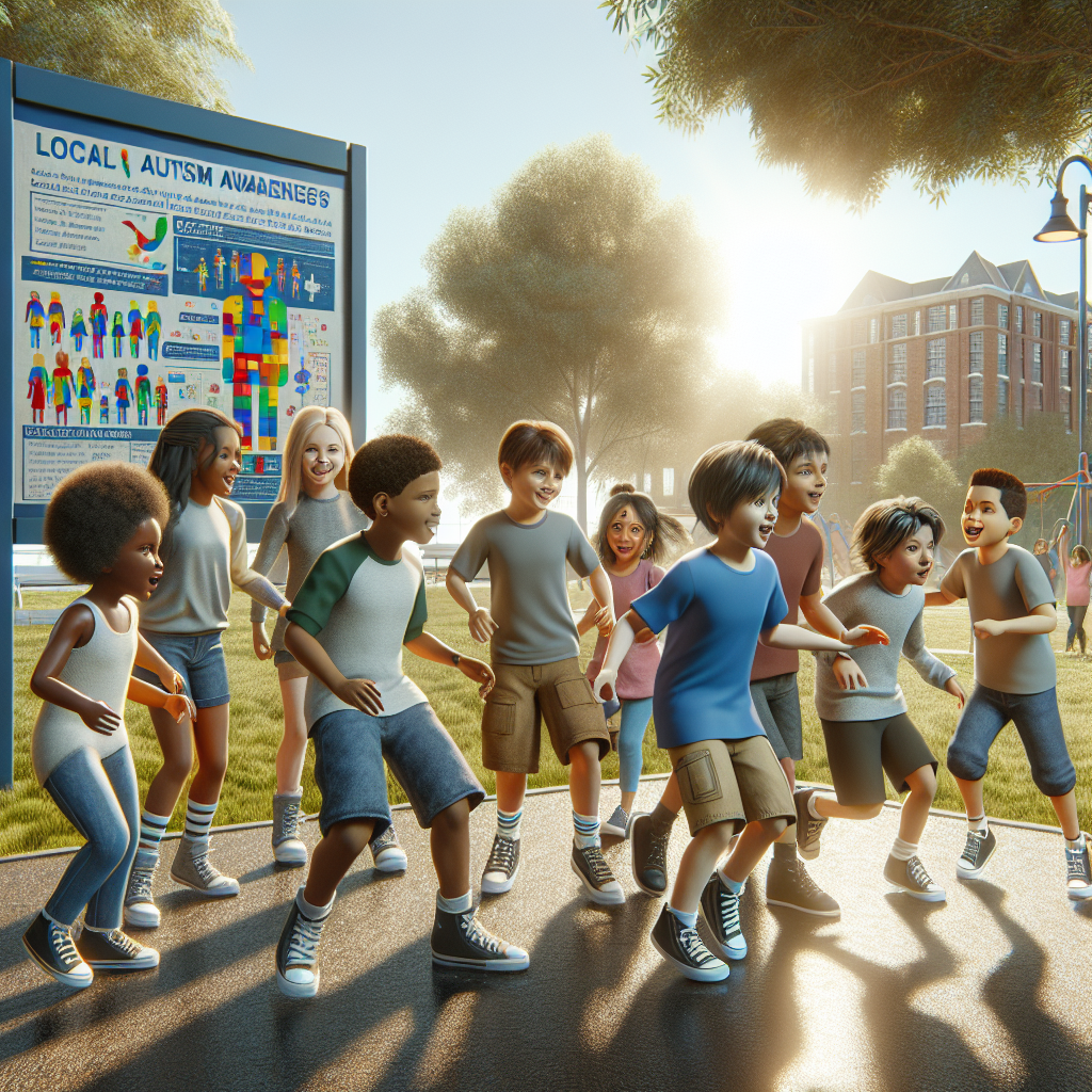 What county has the highest autism rate?
