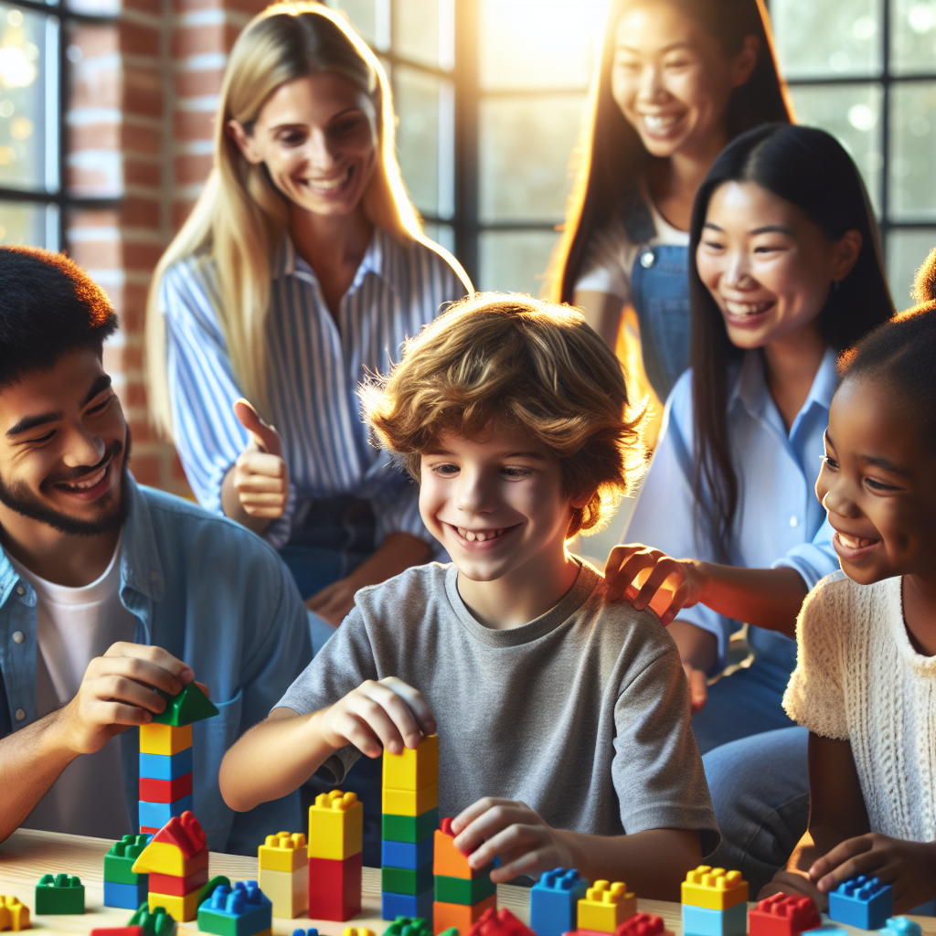 What is a Level 1 autistic child?