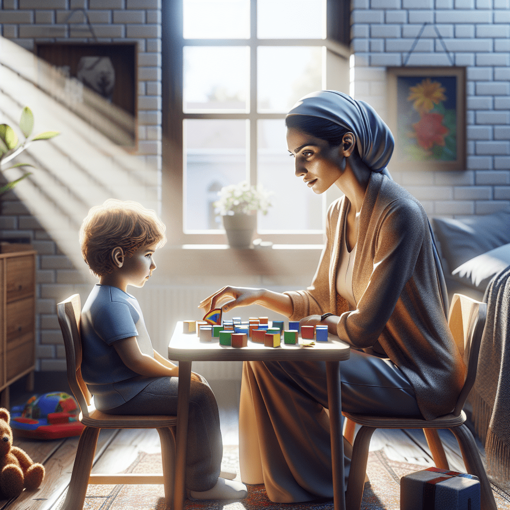 What is an example of ABA technique?