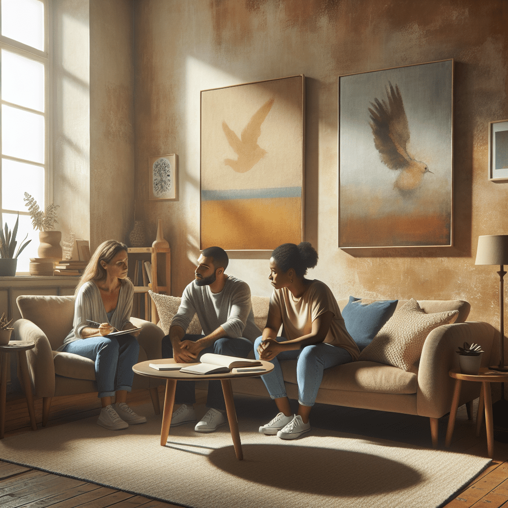 What is the 3-3-3 rule of anxiety?