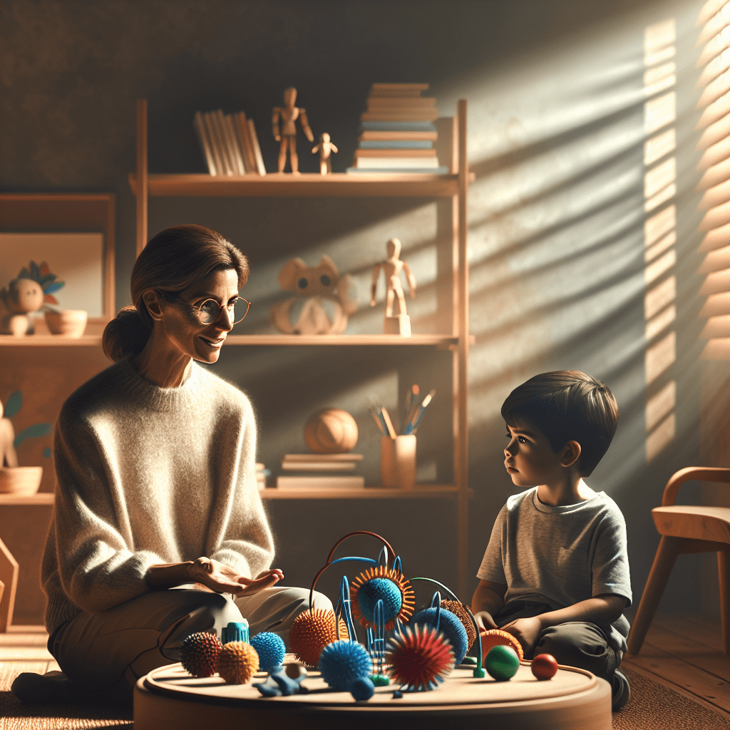 What is the best therapy for autism?