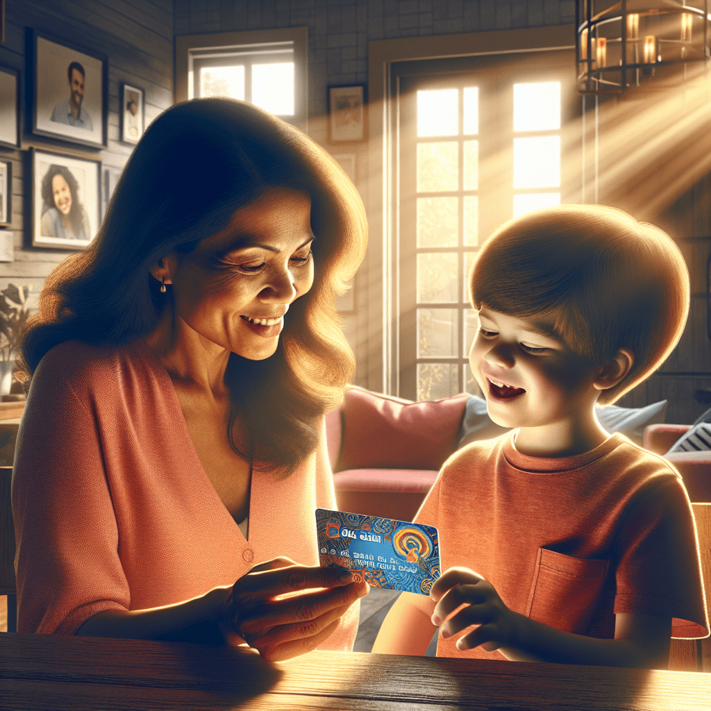 What is the discount card for autistic children?