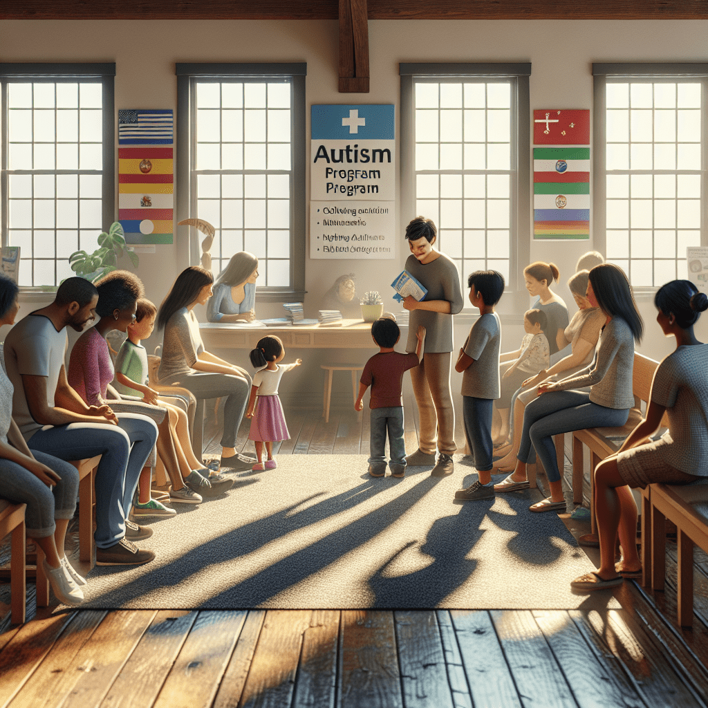 Who is eligible for the autism program in Ontario?